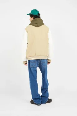 WOOL BLEND - Blouson | Beige