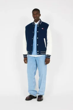 WOOL BLEND - Blouson | Bleu