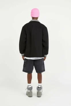 Wool Coach Jacket - Veste | Multicolore