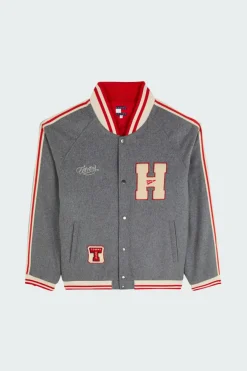 WOOL VARSITY - Bomber | Gris