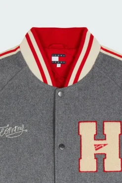 WOOL VARSITY - Bomber | Gris