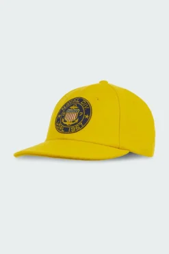 WOOL-NAVAL BASEBALL CAP - Casquette | Jaune