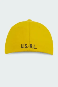 WOOL-NAVAL BASEBALL CAP - Casquette | Jaune