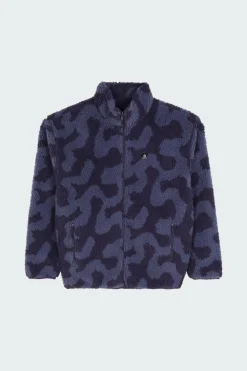 WORDMARK FULL ZIP SHERPA AOP - Veste | Violet