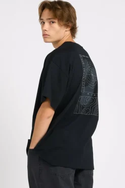 WORDMARK SONAR - T-shirt | Noir