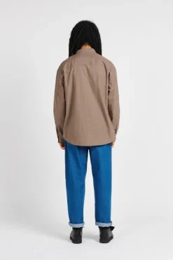 WORDMARK UTILITY LS SHIRT - Chemise | Marron