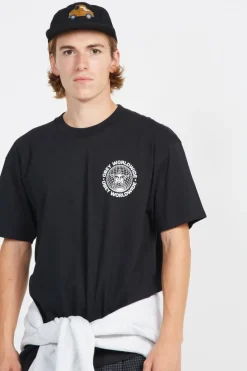 WORDWIDE GOBE - T-shirt | Noir