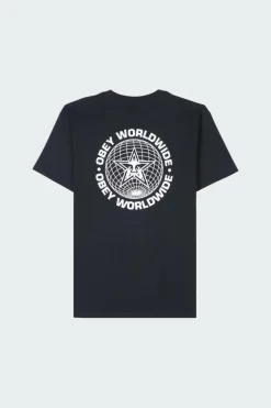 WORDWIDE GOBE - T-shirt | Noir
