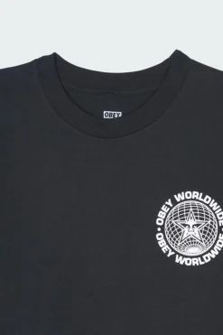 WORDWIDE GOBE - T-shirt | Noir