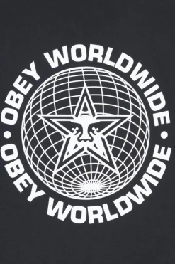 WORDWIDE GOBE - T-shirt | Noir