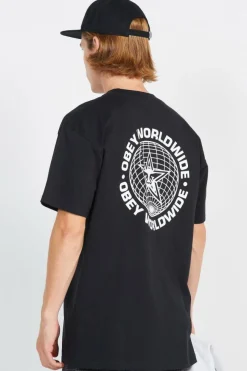 WORDWIDE GOBE - T-shirt | Noir