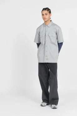 WORK - Chemise | Gris