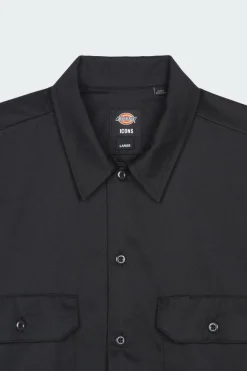 WORK - Chemise | Noir