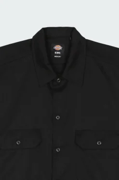 WORK SHIRT LS REC - Chemise | Noir