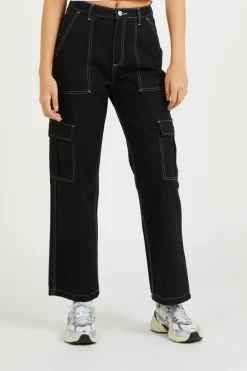 Workers Cargo - Jean | Noir