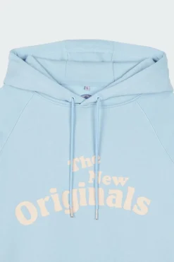 WORKMAN - Hoodie | Bleu