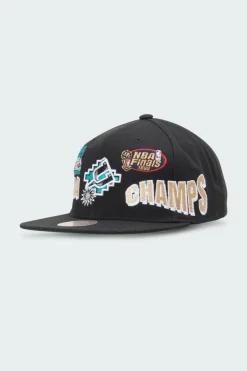 WORLD CHAMPS - Casquette | Noir