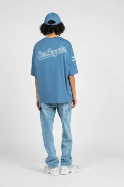 WORLD SERIES BP - T-shirt | Bleu