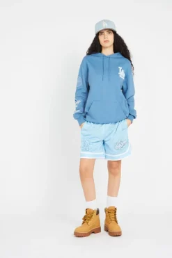 WORLD SERIES MESH - Short | Bleu