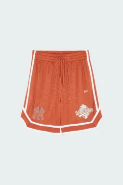 WORLD SERIES MESH - Short | Marron