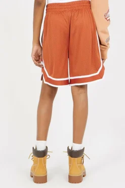 WORLD SERIES MESH - Short | Marron