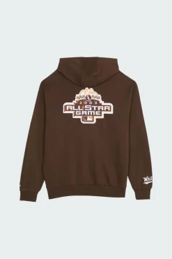 WORLD SERIES OS - Hoodie | Marron
