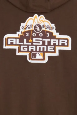 WORLD SERIES OS - Hoodie | Marron