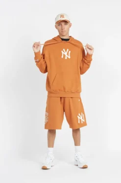 WORLD SERIES OS - Hoodie | Marron