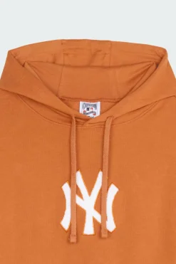WORLD SERIES OS - Hoodie | Marron