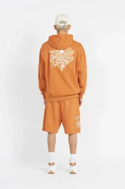 WORLD SERIES OS - Hoodie | Marron