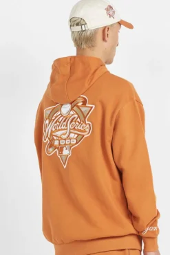 WORLD SERIES OS - Hoodie | Marron