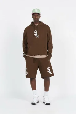 WORLD SERIES OS - Hoodie | Marron