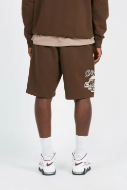 WORLD SERIES OS - Short | Marron