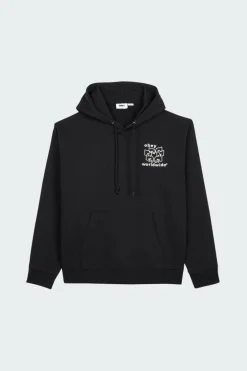 WORLDWIDE EYES - hoodie | Noir
