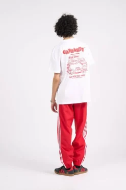 WOVEN FBIRD TP - Jogging | Rouge