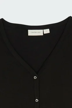 WOVEN LABEL - Robe | Noir