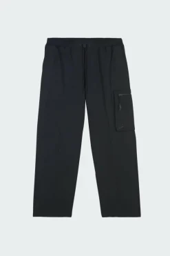 WOVEN UTILITY - Pantalon droit | Noir