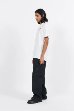 WOVEN UTILITY - Pantalon droit | Noir