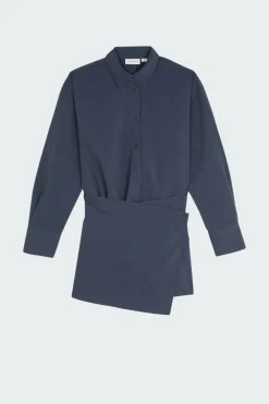 WRAP AROUND - Robe | Bleu