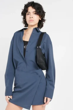 WRAP AROUND - Robe | Bleu