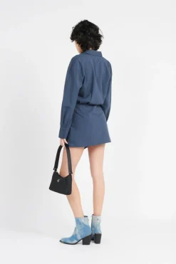 WRAP AROUND - Robe | Bleu