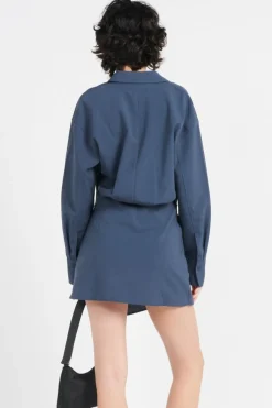 WRAP AROUND - Robe | Bleu