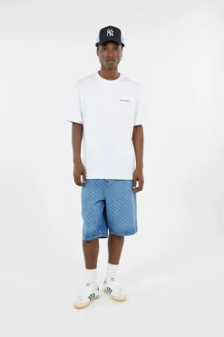 WRAPPER SS - T-shirt | Blanc