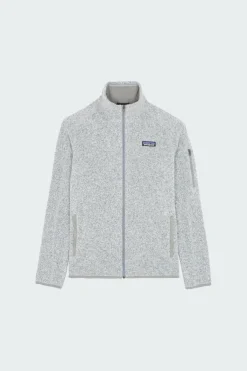 W's Better Sweater Jkt - Veste | Beige