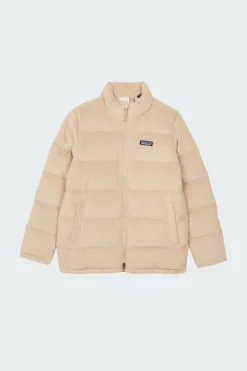 W's Cord Fjord - Doudoune | Beige