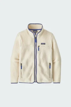 W'S RETRO PILE - polaire | Beige