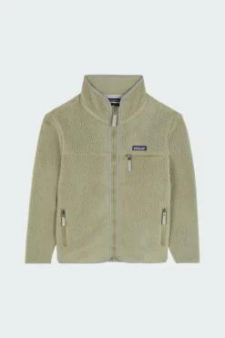 W'S RETRO PILE - polaire | Vert