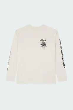 WW GR LS TEE - T-shirt | Beige