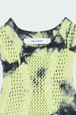 xois crochet dress - Robe | Vert