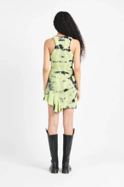 xois crochet dress - Robe | Vert